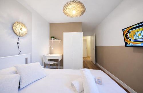 Quartier Saint-Clement - Jardin des Plantes Apartment | Charmant appartement 2 chambres