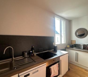Fondettes Apartment | Charmant appartement au cœur de ville
