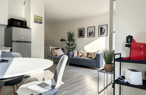 Ispagnac Apartment | Charmant appartement avec terrasse parking