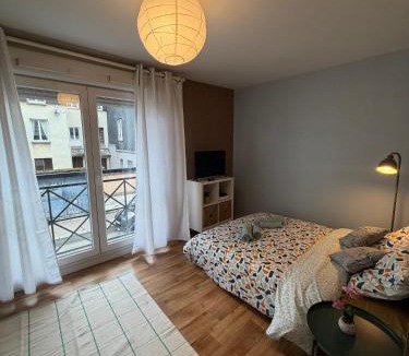Quartier Pasteur Apartment | Charmant appartement Centre Ville