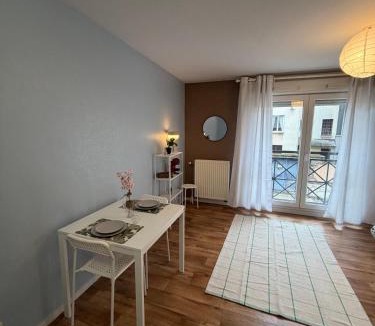 Quartier Pasteur Apartment | Charmant appartement Centre Ville