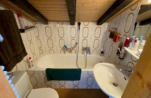 Chandolin Apartment | Charmant appartement duplex de 3,5 pièces situé au 5ème étage dans la résidence les Roches CDE, idéa