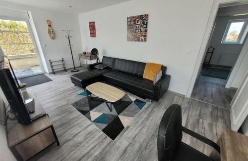 Uxegney Apartment | charmant appartement confort déco neuf , proche Epinal et Lac de Bouzey