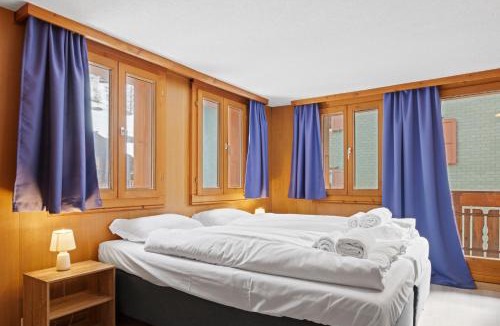 Saas Grund Apartment | Charmant appartement familiale proche de Saas-Fee