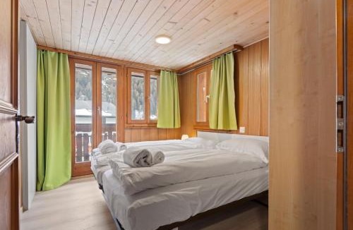 Saas Grund Apartment | Charmant appartement familiale proche de Saas-Fee