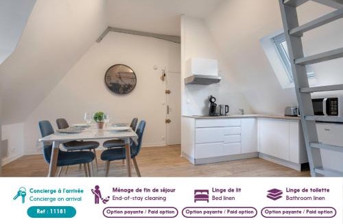 Le Pouliguen Apartment | Charmant appartement en plein centre du Pouliguen!