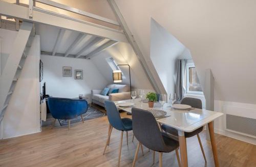 Le Pouliguen Apartment | Charmant appartement en plein centre du Pouliguen!