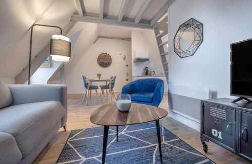 Le Pouliguen Apartment | Charmant appartement en plein centre du Pouliguen!