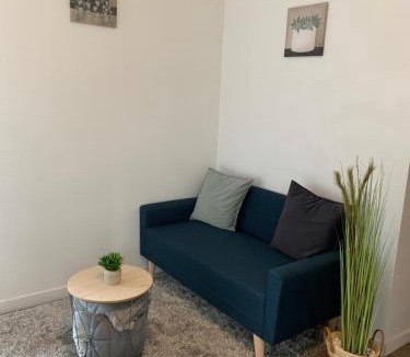 La Madeleine-Bellevue Apartment | Charmant Appartement
