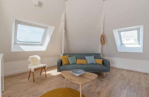 Saint-Nazaire Apartment | Charmant appartement proche centre-ville plage