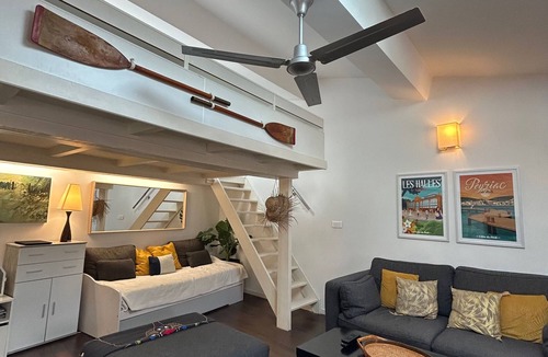 Maraussan Apartment | Charmant Appartement Mansardé 45 m2 Plein Centre