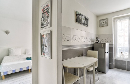 Pantin Apartment | Charmant Appartement Proche du Canal de L'ourcq