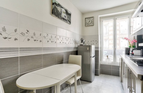 Pantin Apartment | Charmant Appartement Proche du Canal de L'ourcq
