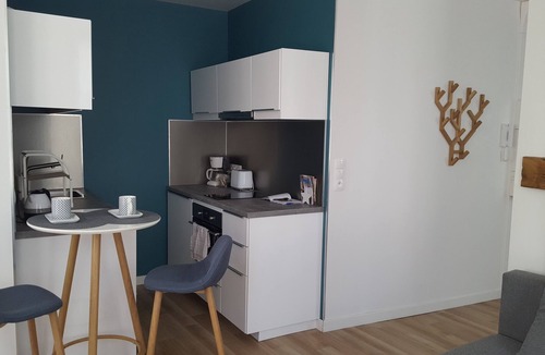 Quartier Vieux Marche-Cathedrale Apartment | Charmant Appartement Proche de la Gare et du Centre Ville