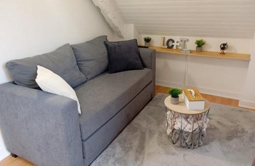 La Madeleine-Bellevue Apartment | Charmant appartement Saint-Malo