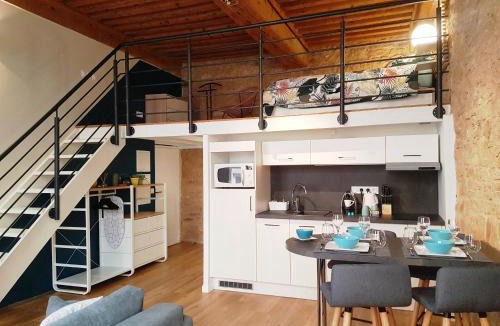 Grande Cote - Annonciade Apartment | Charmant appartement style Canut Pentes Croix Rousse