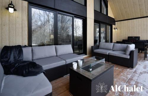 Pont-Rouge Ski Chalet | Charmant Boisé - Nature spa et sauna
