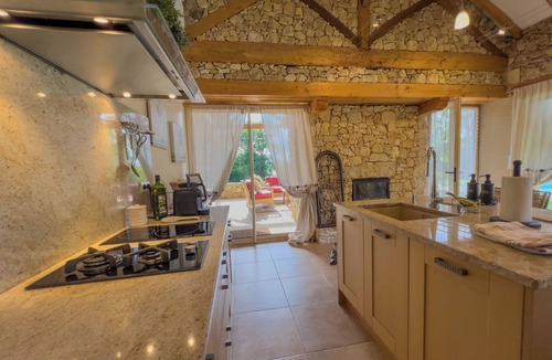 Siorac-en-Perigord House | Charmant bungalow offrant une vue sur la Dordogne, dans le Périgord Noir
