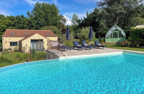Siorac-en-Perigord House | Charmant bungalow offrant une vue sur la Dordogne, dans le Périgord Noir