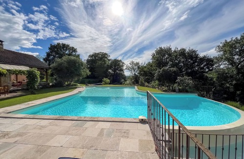 Siorac-en-Perigord House | Charmant bungalow offrant une vue sur la Dordogne, dans le Périgord Noir