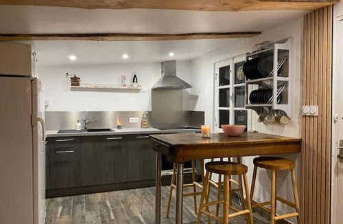 Plouer-sur-Rance Ski Chalet | Charmant Chalet Dans la Nature