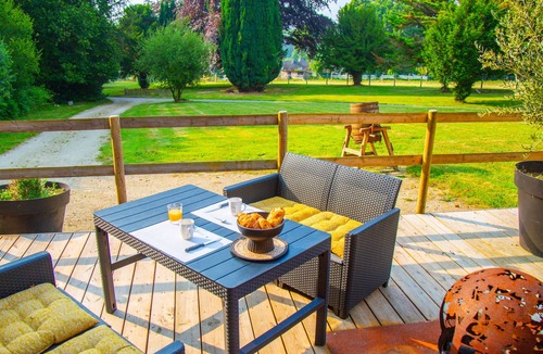 Plouer-sur-Rance Ski Chalet | Charmant Chalet Dans la Nature