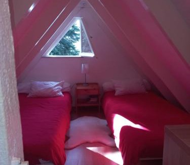 Guzet Neige Ski Chalet | Charmant chalet Guzet avec cheminée, option draps - Les 4 Chouettes