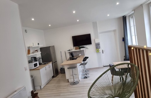 Le Bon Sauveur Apartment | Charmant Cocon au Coeur de Caen