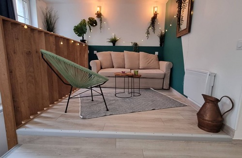 Le Bon Sauveur Apartment | Charmant Cocon au Coeur de Caen