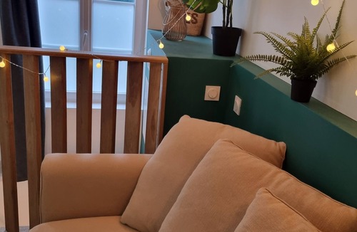 Le Bon Sauveur Apartment | Charmant Cocon au Coeur de Caen