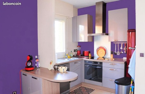 Valenciennes Apartment | Charmant cocon de 52 M2, parking, balcon