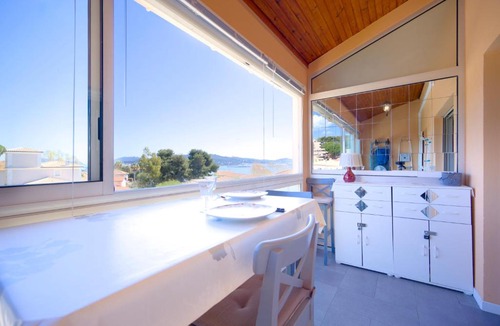 Tamaris Apartment | Charmant cocon, vue mer, piscine et clim