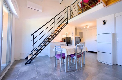 Tamaris Apartment | Charmant cocon, vue mer, piscine et clim