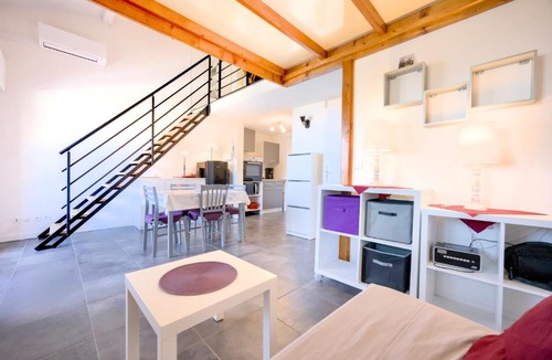 Tamaris Apartment | Charmant cocon, vue mer, piscine et clim