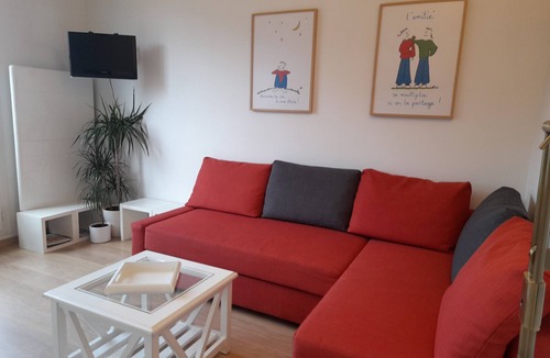 Hardelot-Plage Apartment | Charmant Duplex Calme, Hyper Centre, Proche Mer, Parking Gratuit à Proximité