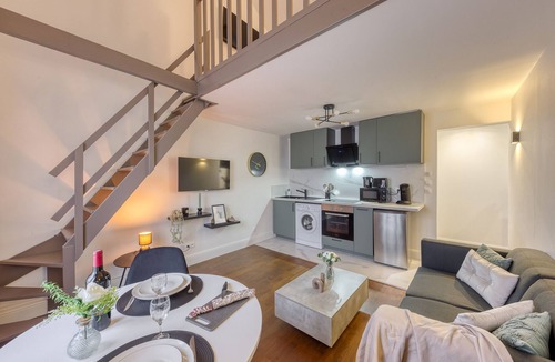 Corbeil-Essonnes Apartment | Charmant Duplex 30 min Paris