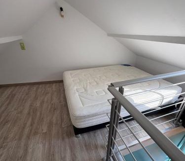 Bavilliers Apartment | Charmant duplex aux portes de Belfort