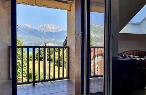 Sevrier Apartment | Charmant duplex face au lac
