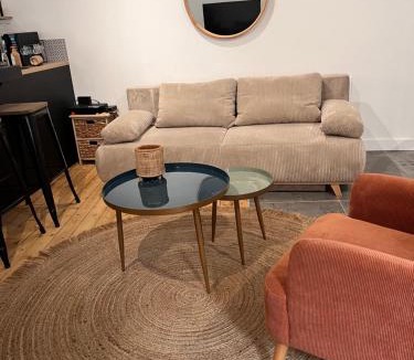 Moulins Apartment | Charmant duplex