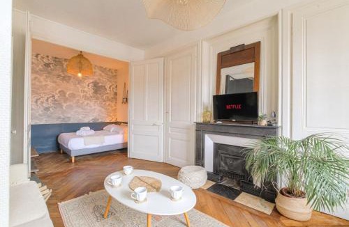 Jules Ferry - Recamier Apartment | Charmant et Caractère proche Tête d'Or