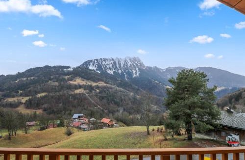 Ormont-Dessous Ski Chalet | Charmant et spacieux chalet moderne