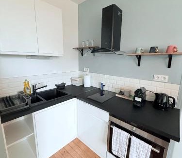 Chateauroux Apartment | Charmant F2