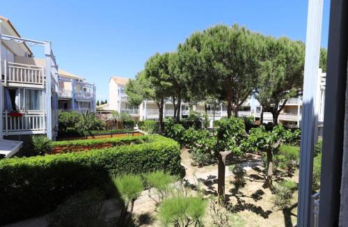 Palavas-les-Flots Apartment | Charmant F3 Mezzanine avec Piscine, Clim, Proche Plage et Centre - 4 Pers. - FR-1-559-35