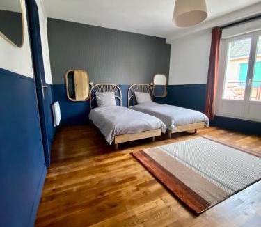 Fille House | Charmant gîte au bord de la Sarthe - 6 personnes