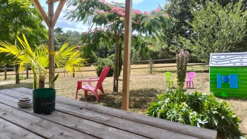 Saint-Hilaire-le-Vouhis House | Charmant Gîte en pleine nature