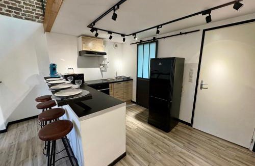 Douai Apartment | Charmant Loft 4 pers Au centre Douai Netflix