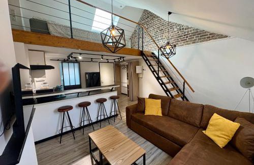Douai Apartment | Charmant Loft 4 pers Au centre Douai Netflix