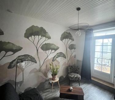 Le Vivier-sur-Mer Apartment | Charmant logement avec 2 véranda