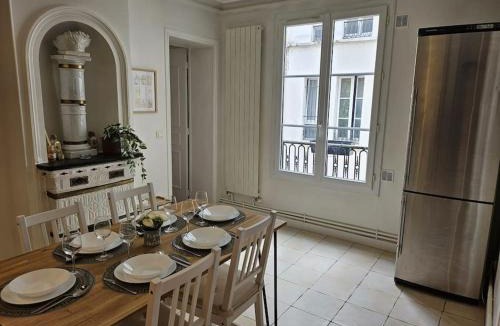 Quartier de Rochechouart Apartment | Charmant Nice appartement 5 personnes people max