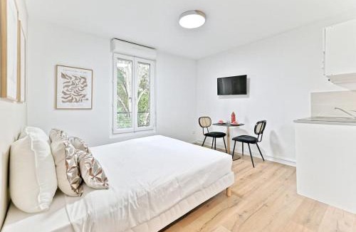 Asnieres-sur-Seine Apartment | Charmant petit studio proche de Paris